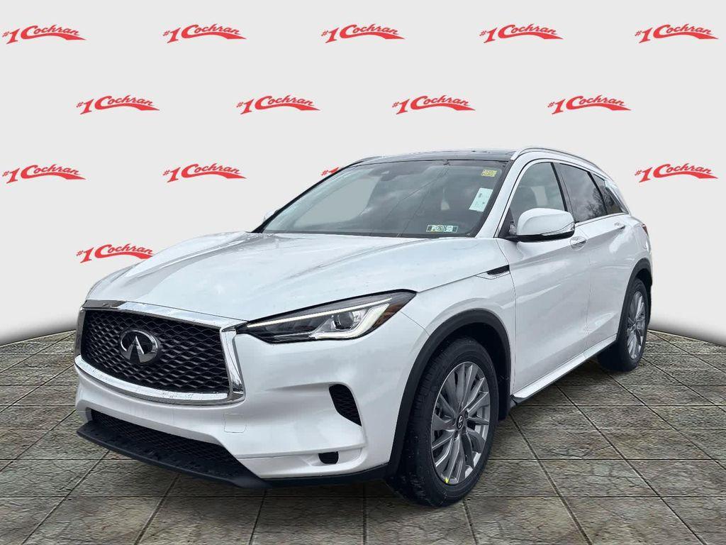 new 2025 INFINITI QX50 car, priced at $47,818