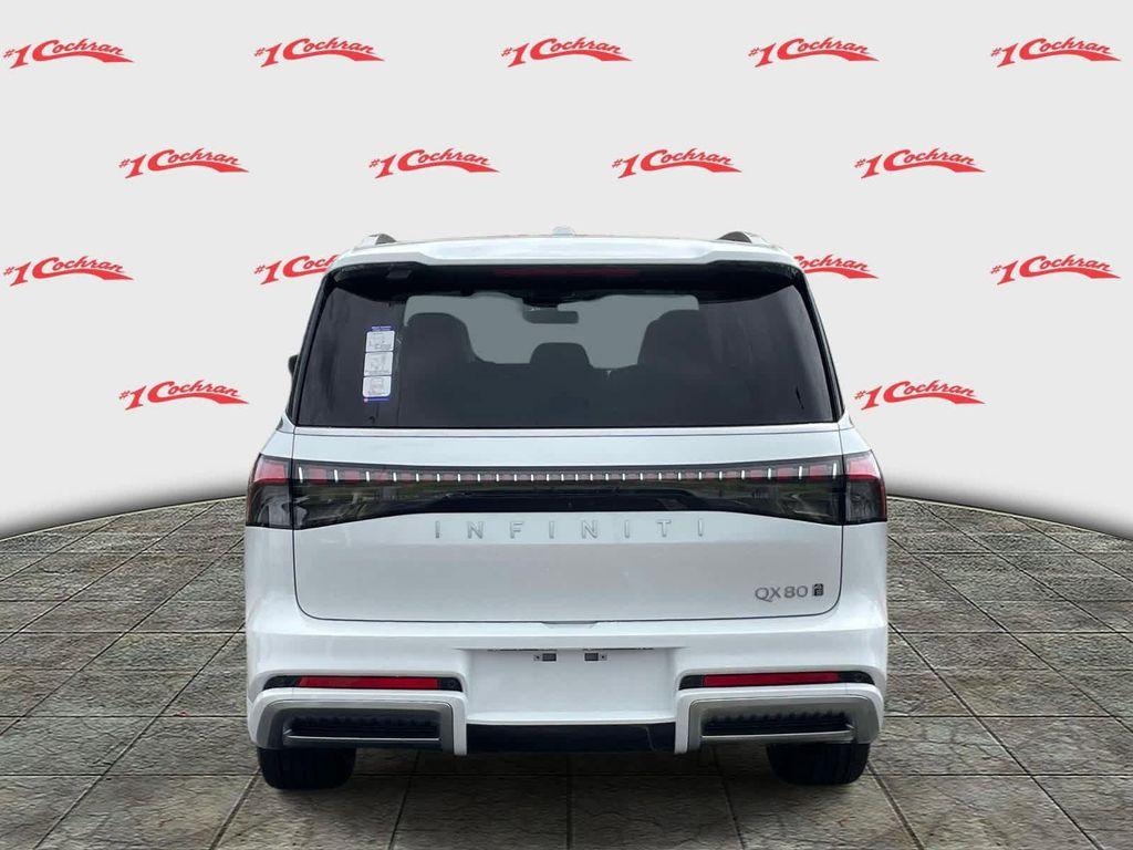 new 2026 INFINITI QX80 car, priced at $98,480