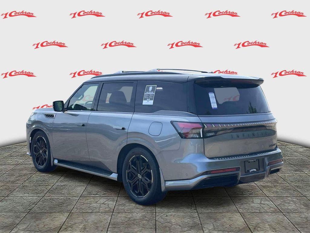 new 2026 INFINITI QX80 car, priced at $97,810