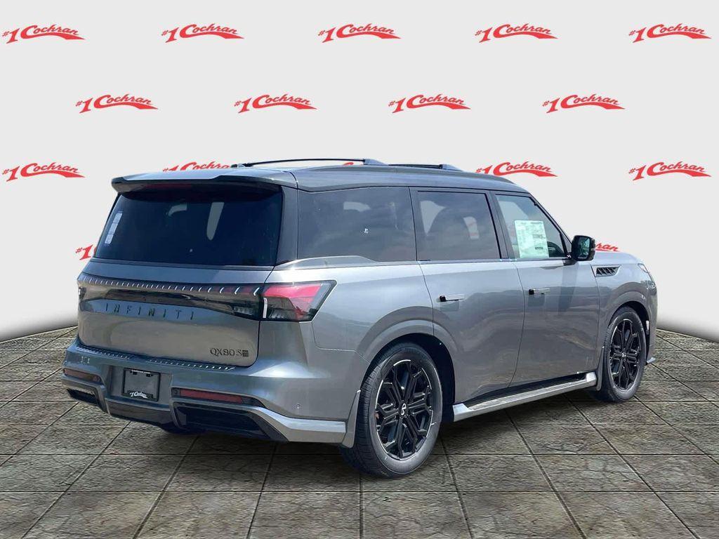 new 2026 INFINITI QX80 car, priced at $97,810