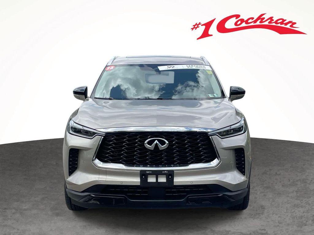 used 2023 INFINITI QX60 car, priced at $36,283