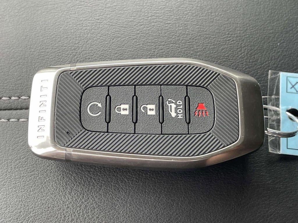 used 2025 INFINITI QX60 car, priced at $47,488