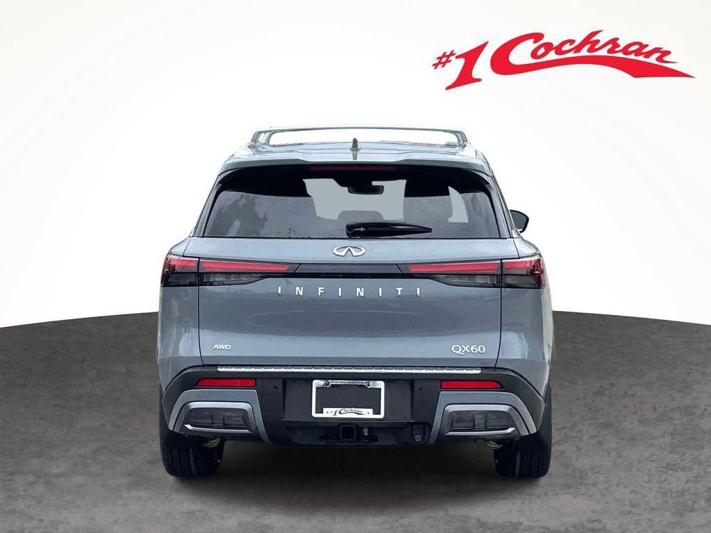 used 2025 INFINITI QX60 car, priced at $47,488