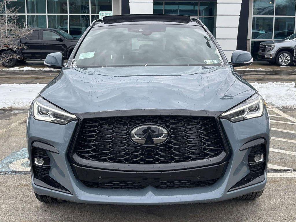 new 2025 INFINITI QX50 car, priced at $52,326