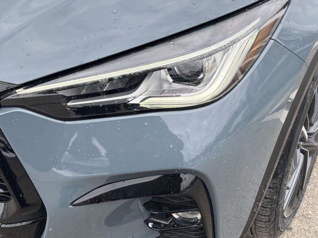 new 2025 INFINITI QX50 car, priced at $52,326