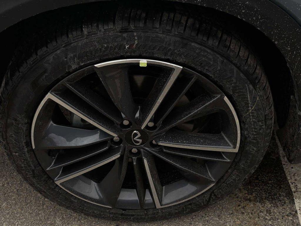 new 2025 INFINITI QX50 car, priced at $52,326