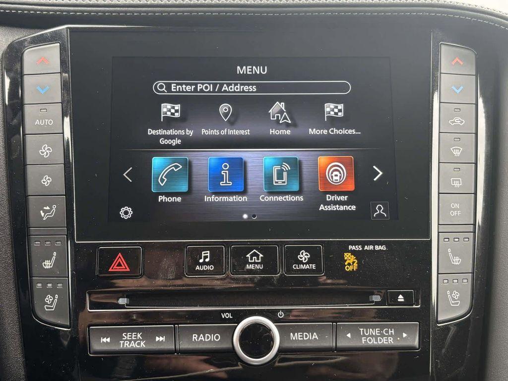 new 2025 INFINITI QX50 car, priced at $52,326