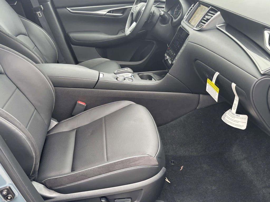 new 2025 INFINITI QX50 car, priced at $52,326