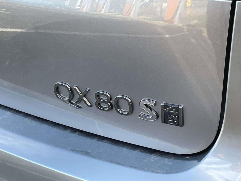 new 2026 INFINITI QX80 car, priced at $104,835