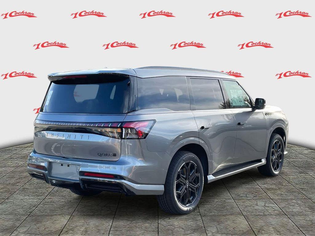 new 2026 INFINITI QX80 car, priced at $104,835