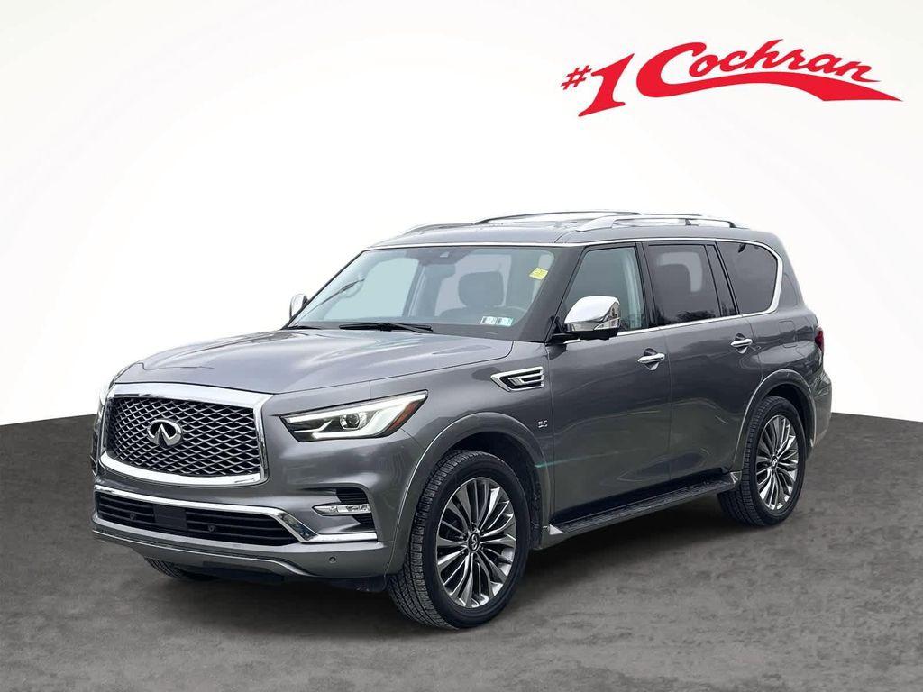 used 2019 INFINITI QX80 car, priced at $22,498