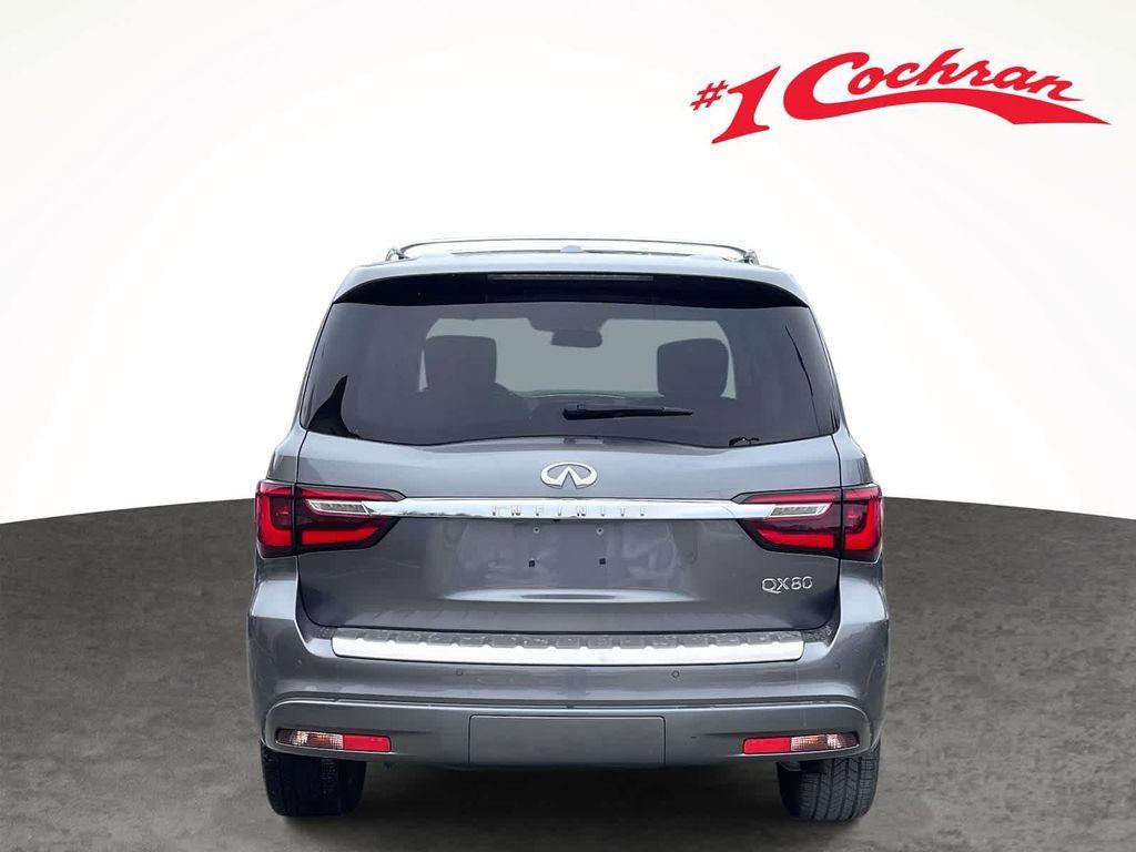 used 2019 INFINITI QX80 car, priced at $22,498