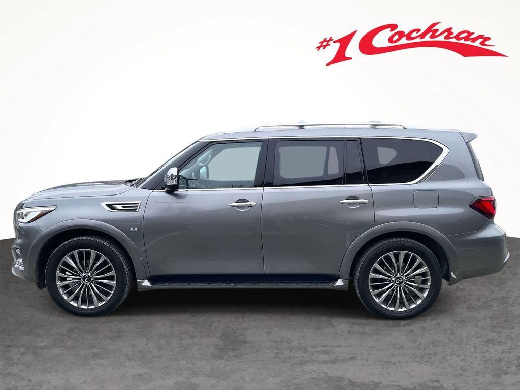 used 2019 INFINITI QX80 car, priced at $22,498