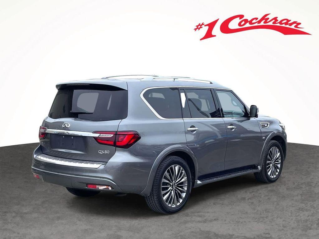 used 2019 INFINITI QX80 car, priced at $22,498