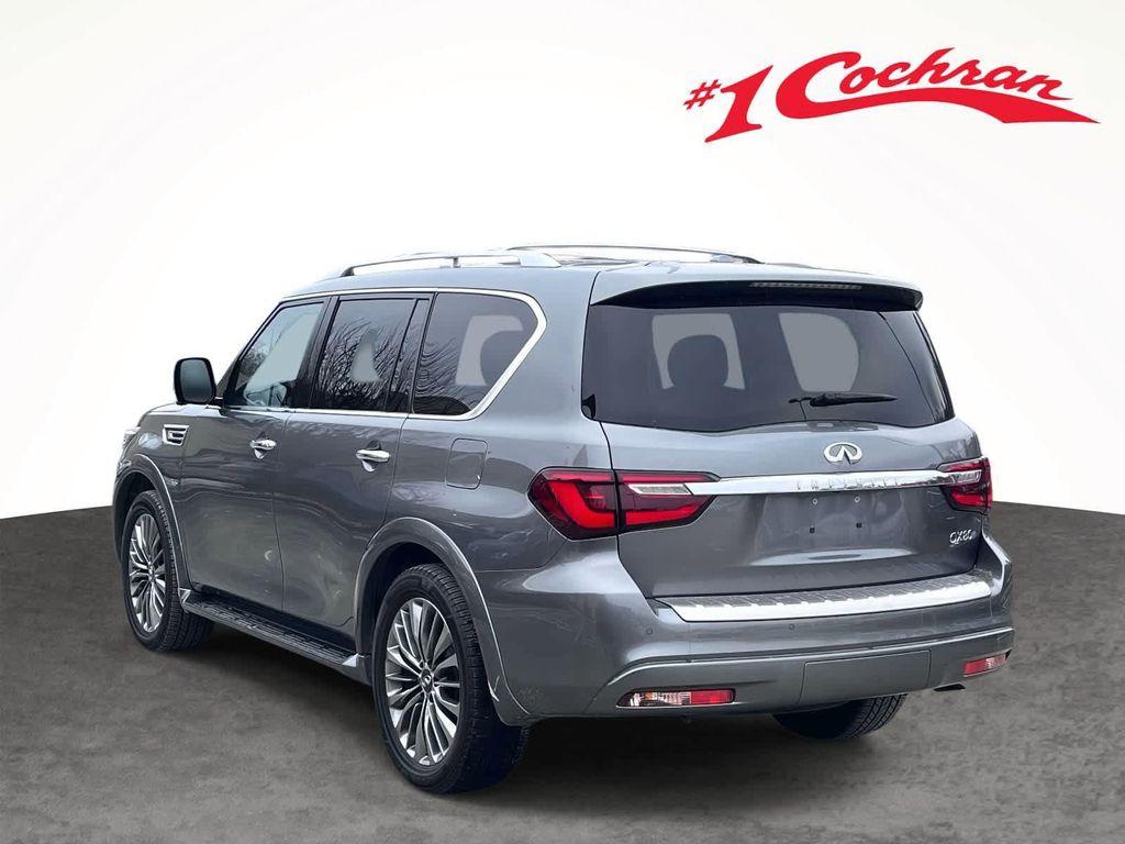 used 2019 INFINITI QX80 car, priced at $22,498