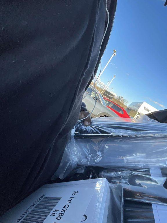 new 2026 INFINITI QX80 car, priced at $106,320