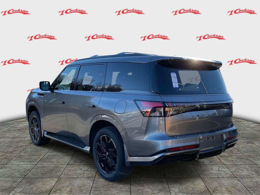 new 2026 INFINITI QX80 car, priced at $106,320