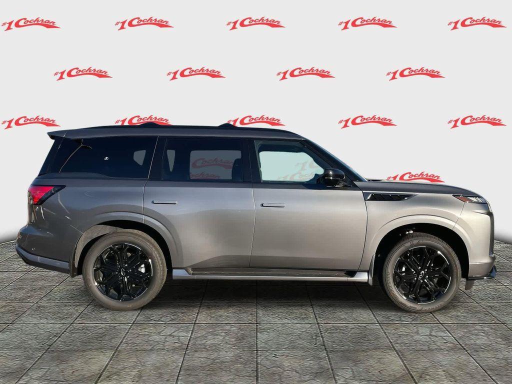 new 2026 INFINITI QX80 car, priced at $106,320