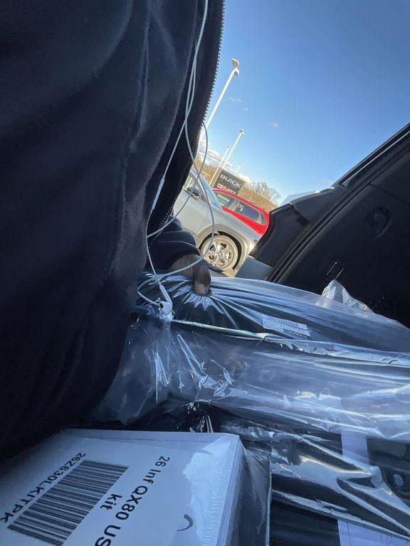 new 2026 INFINITI QX80 car, priced at $106,320