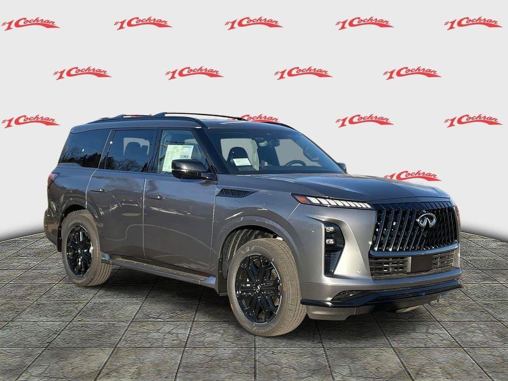 new 2026 INFINITI QX80 car, priced at $106,320