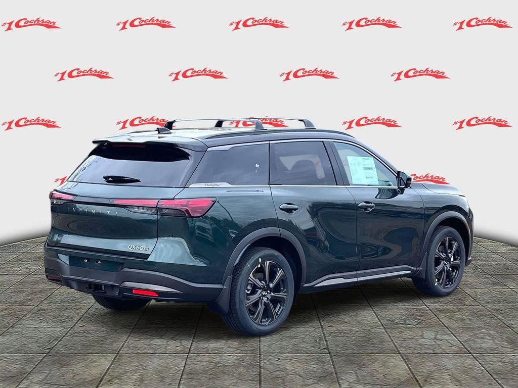 new 2026 INFINITI QX60 car, priced at $71,520