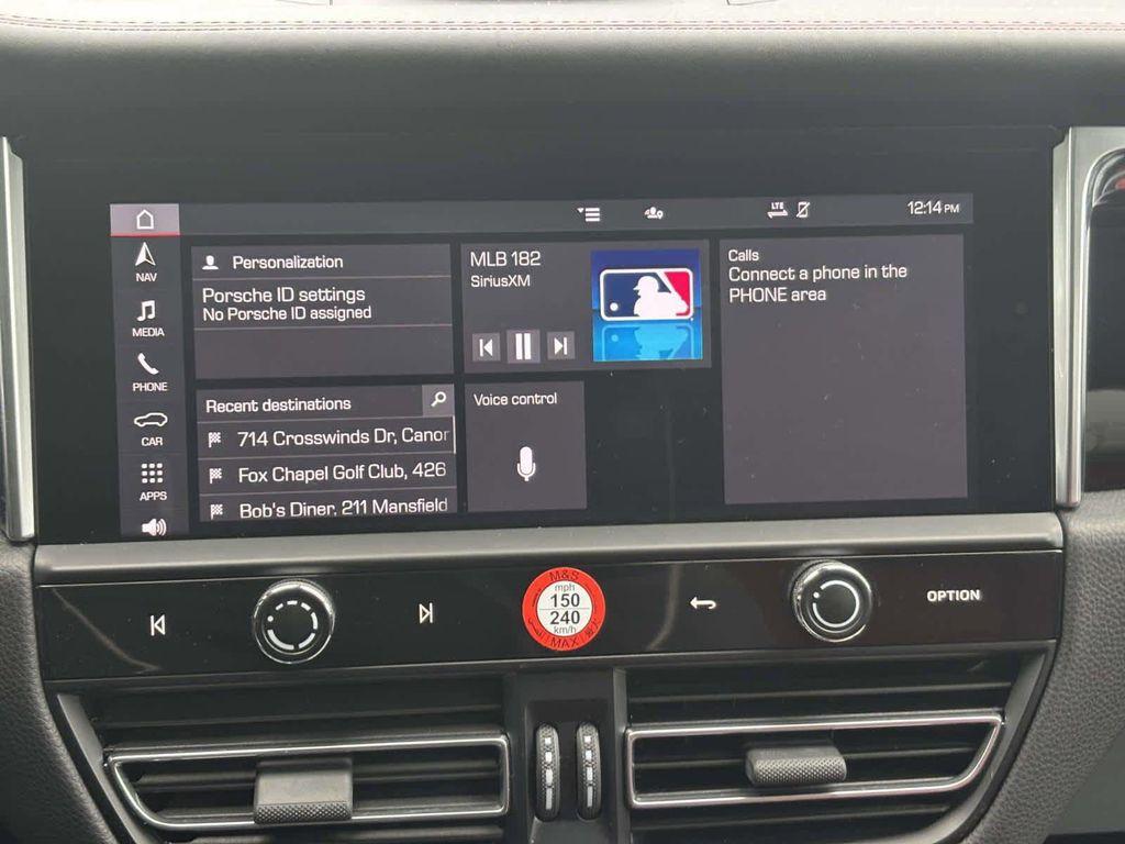 used 2023 Porsche Macan car, priced at $54,000