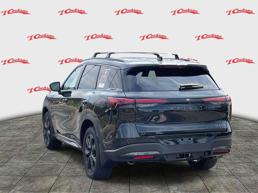 new 2026 INFINITI QX60 car, priced at $72,545