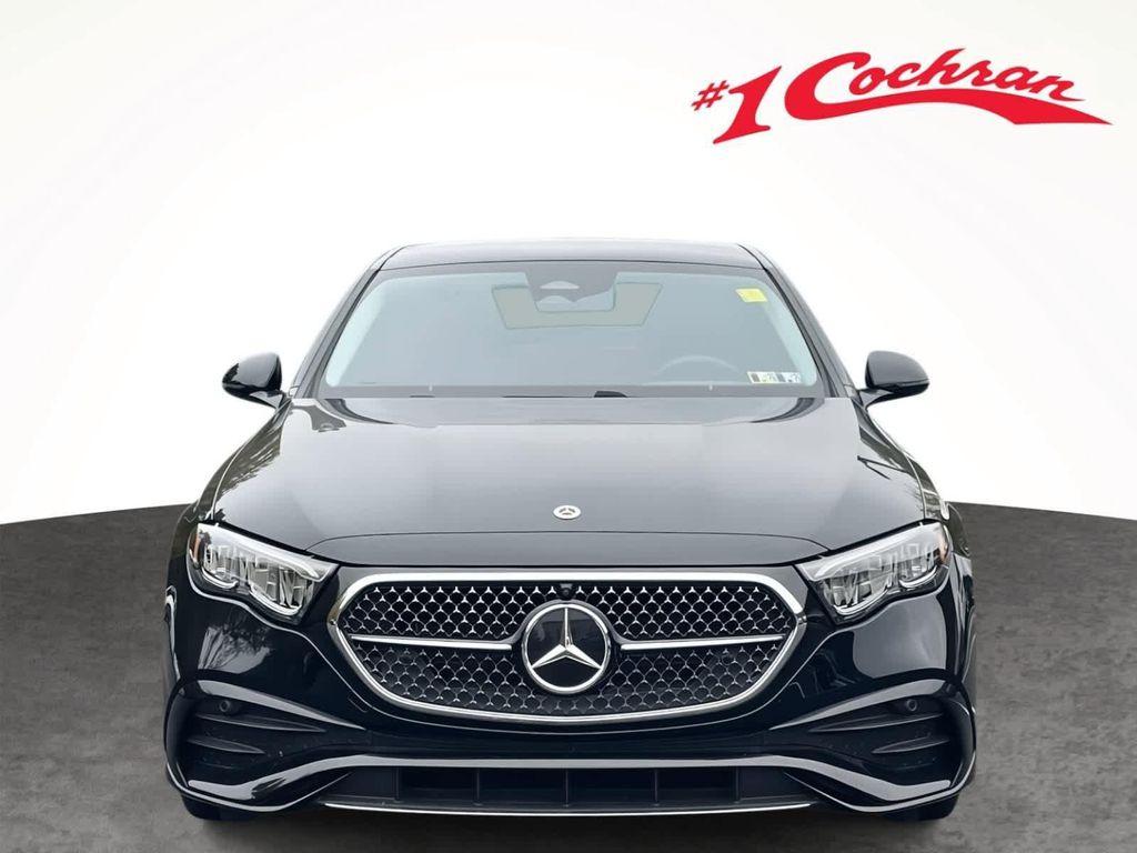 used 2024 Mercedes-Benz E-Class car, priced at $51,498