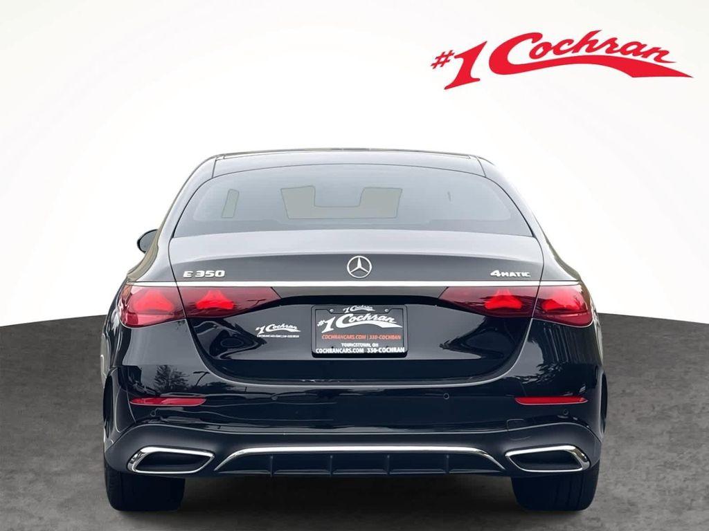 used 2024 Mercedes-Benz E-Class car, priced at $51,498