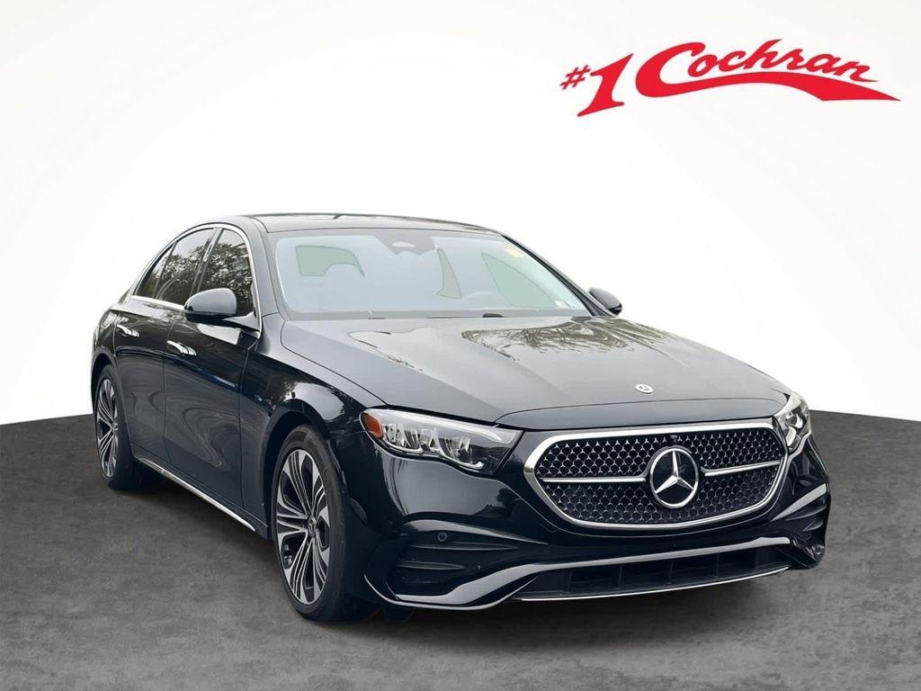 used 2024 Mercedes-Benz E-Class car, priced at $51,498