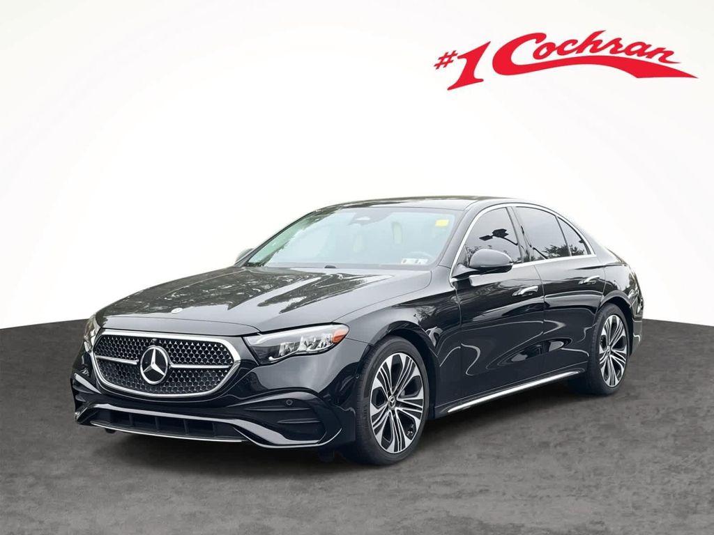 used 2024 Mercedes-Benz E-Class car, priced at $51,498