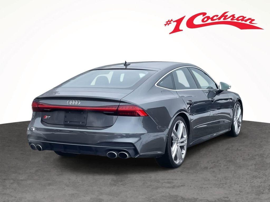used 2023 Audi S7 car, priced at $63,498