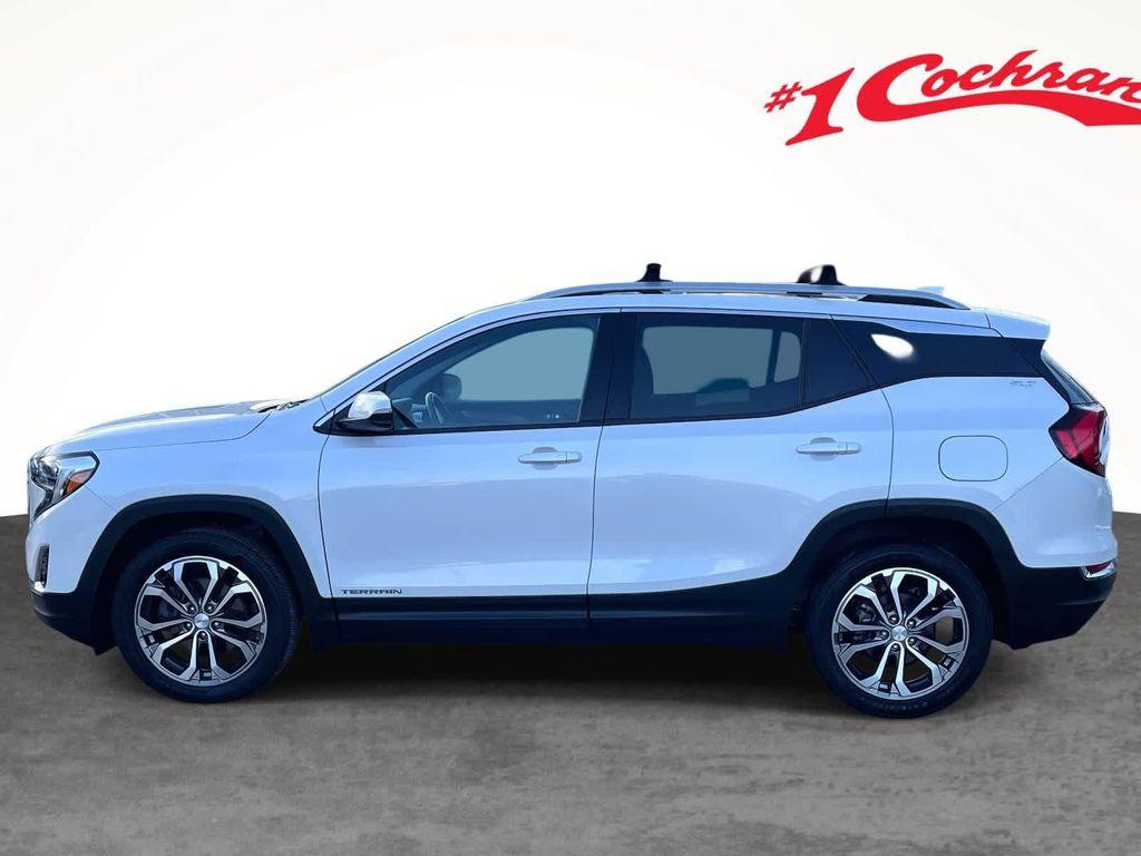 used 2020 GMC Terrain car, priced at $19,498