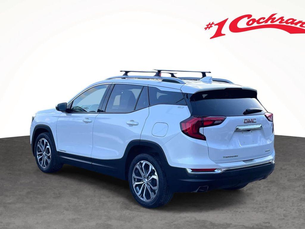 used 2020 GMC Terrain car, priced at $19,498