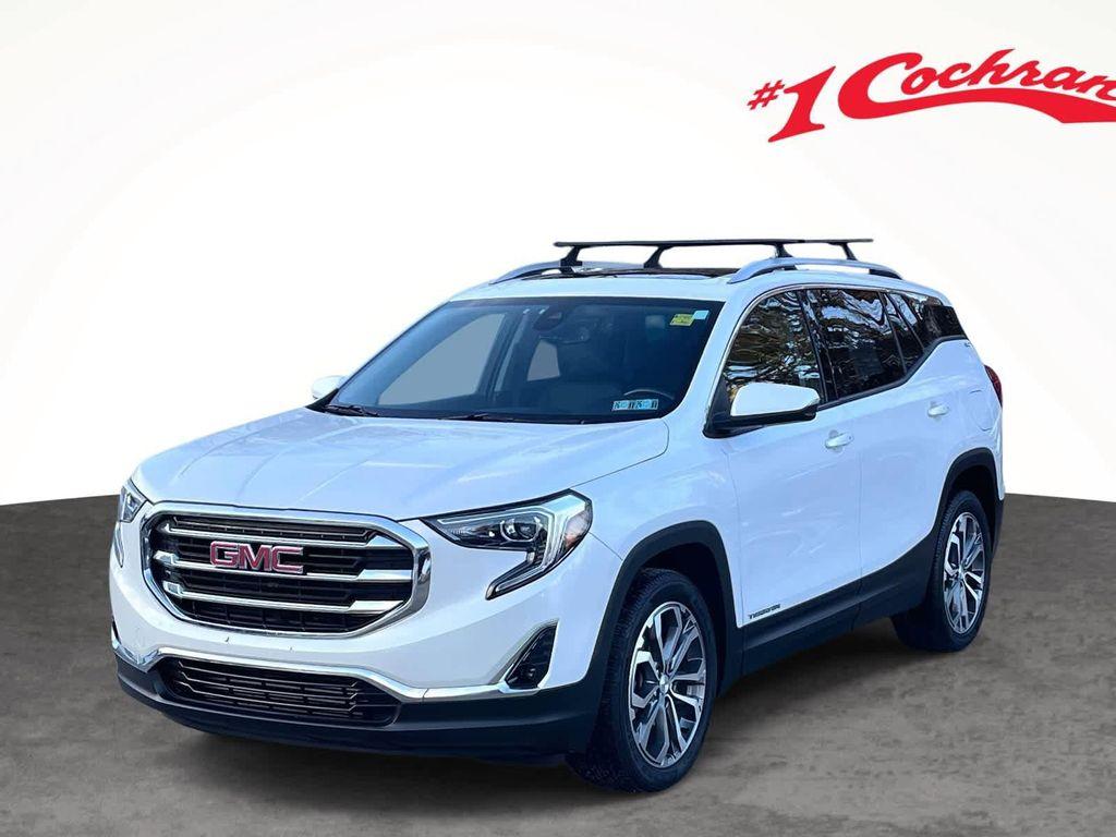 used 2020 GMC Terrain car, priced at $19,498