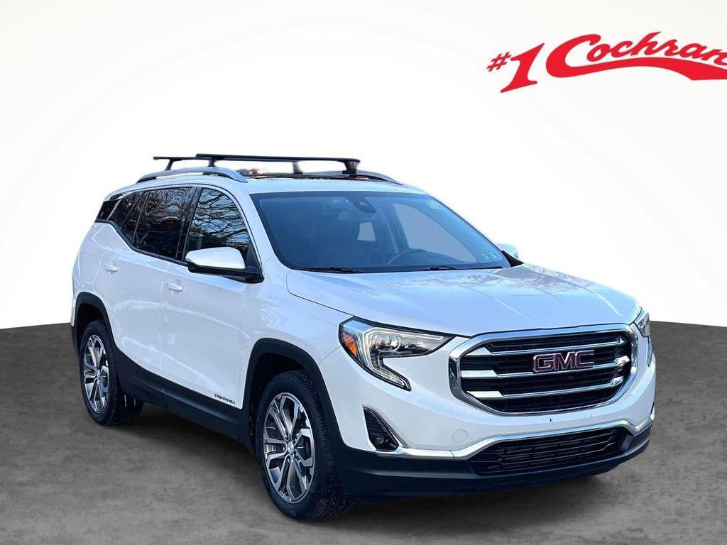 used 2020 GMC Terrain car, priced at $19,498