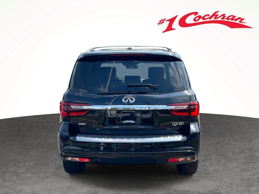 used 2023 INFINITI QX80 car, priced at $44,263
