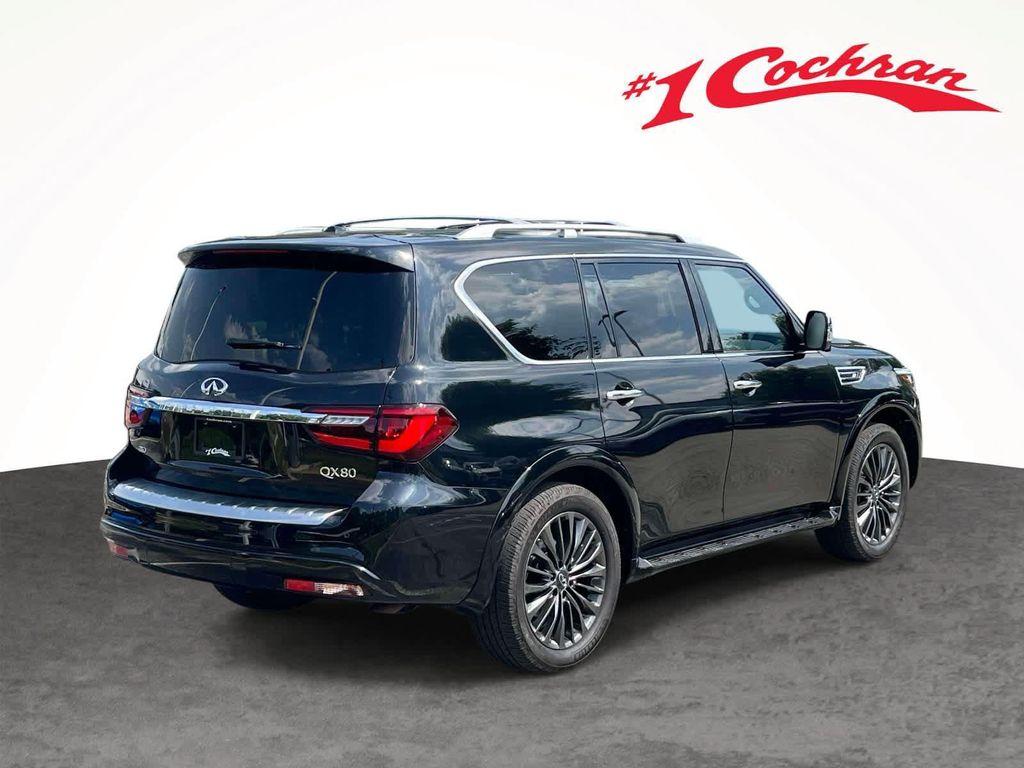 used 2023 INFINITI QX80 car, priced at $44,263