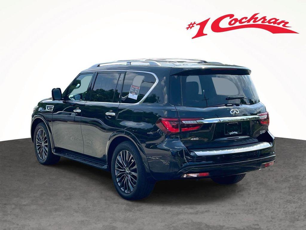 used 2023 INFINITI QX80 car, priced at $44,263