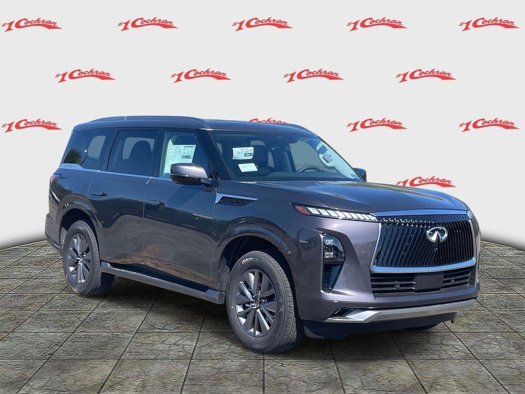 new 2026 INFINITI QX80 car, priced at $90,170