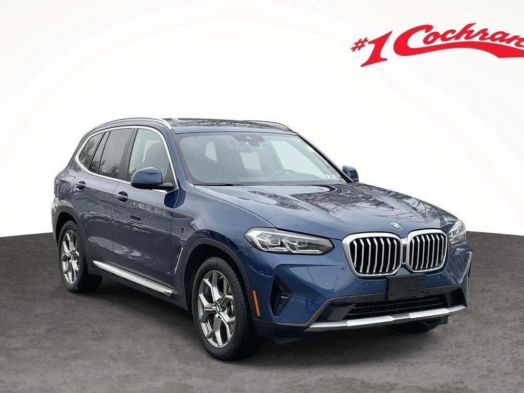 used 2023 BMW X3 car, priced at $32,998