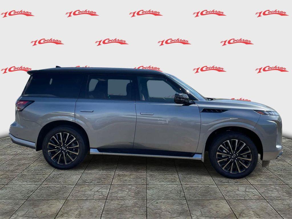new 2026 INFINITI QX80 car, priced at $116,750