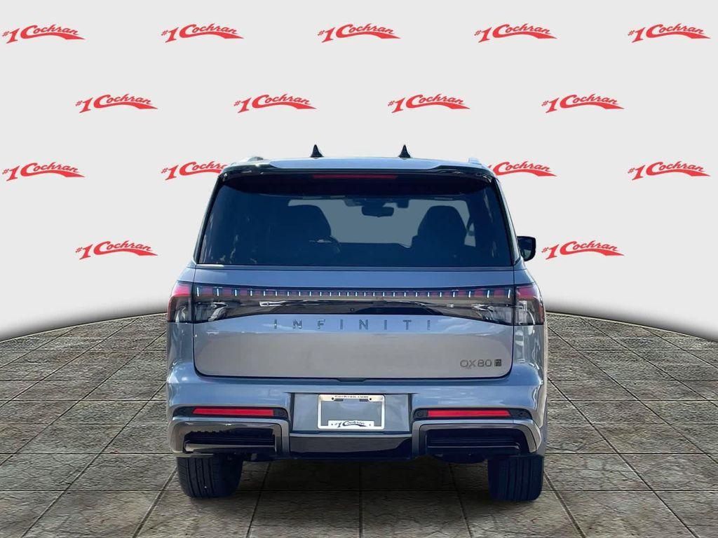 new 2026 INFINITI QX80 car, priced at $116,750