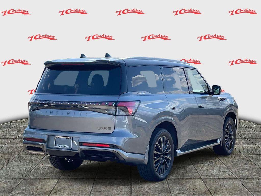 new 2026 INFINITI QX80 car, priced at $116,750