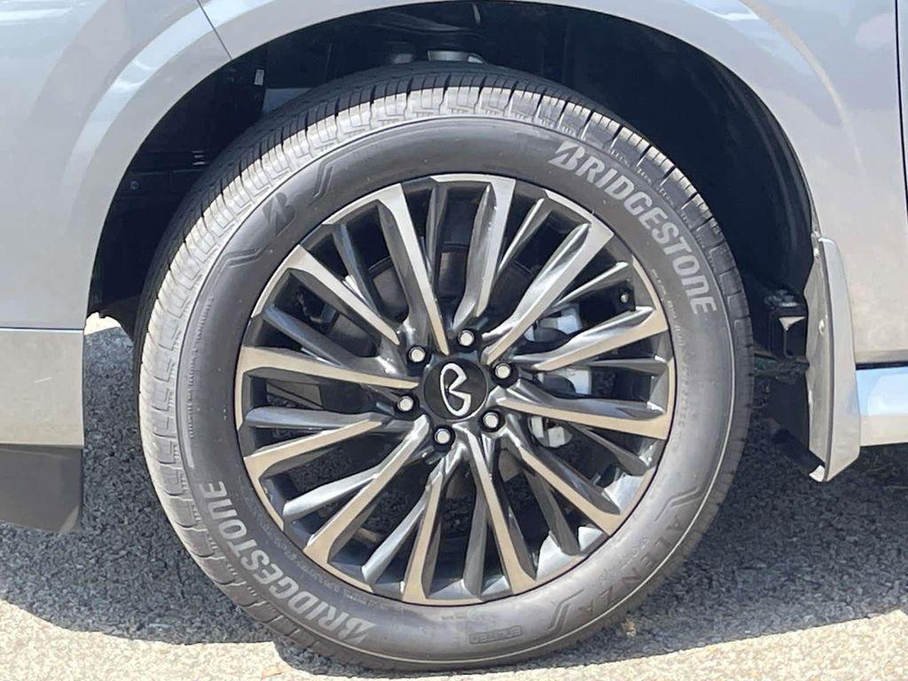 new 2026 INFINITI QX80 car, priced at $116,750