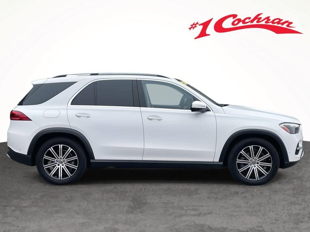 used 2024 Mercedes-Benz GLE 450 car, priced at $52,498
