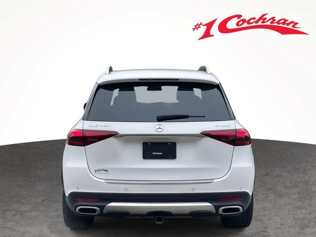 used 2024 Mercedes-Benz GLE 450 car, priced at $52,498