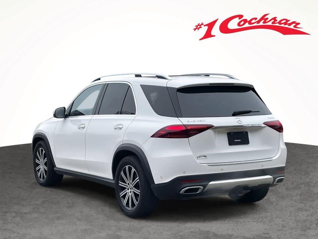 used 2024 Mercedes-Benz GLE 450 car, priced at $52,498
