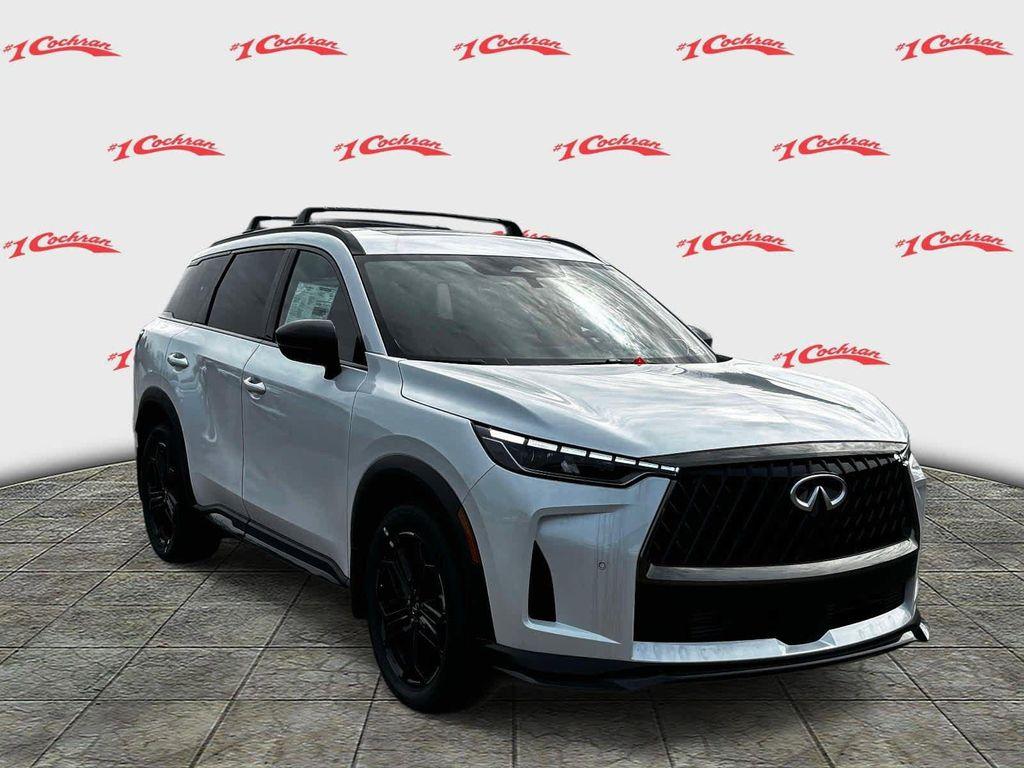new 2026 INFINITI QX60 car, priced at $66,385