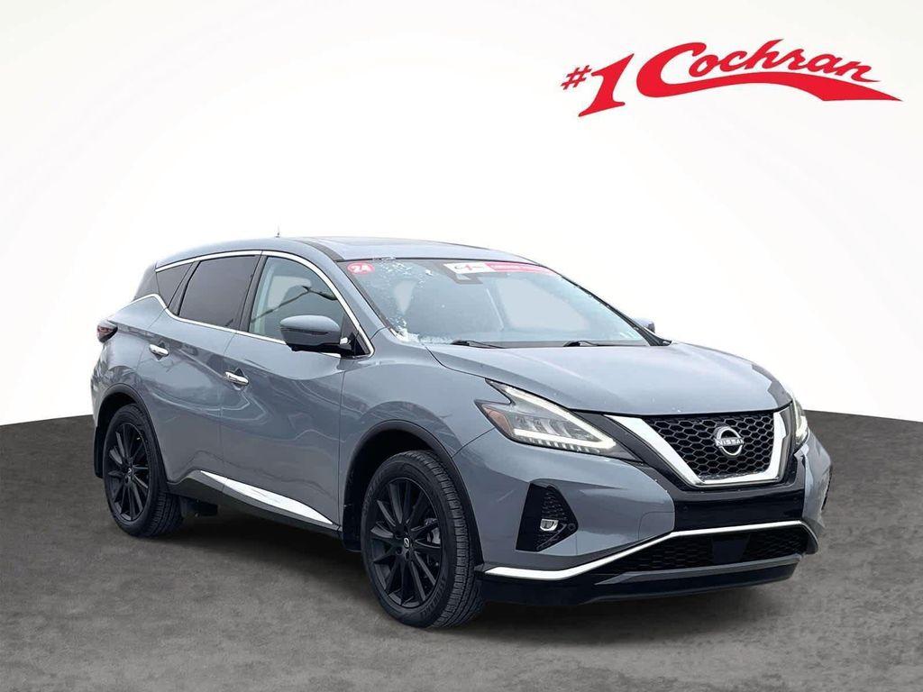 used 2024 Nissan Murano car, priced at $30,498